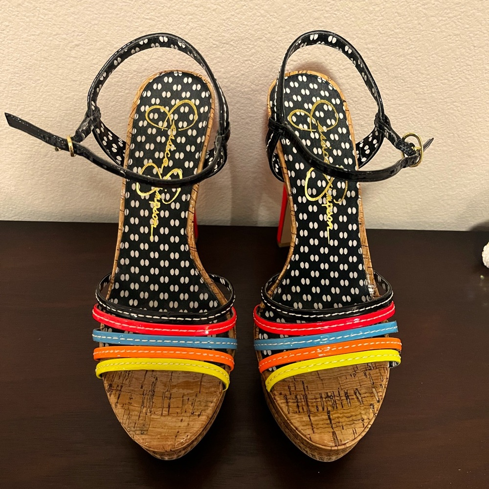 Jessica Simpson Sky Heels Size 7